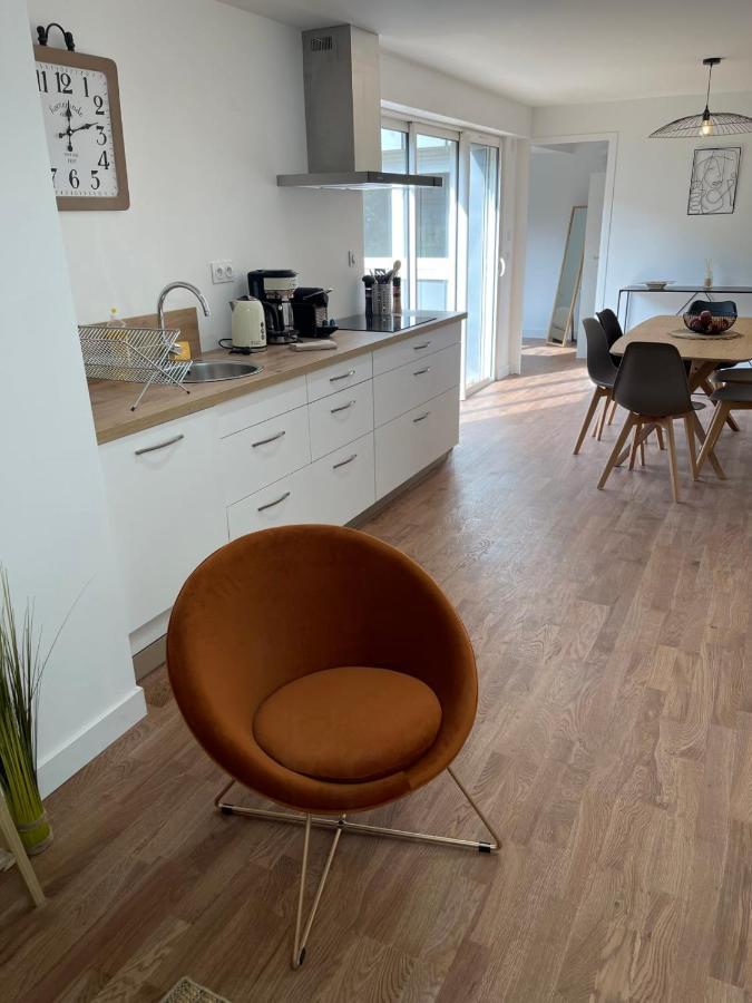 Le Poulorio Terrasse - T3 Rdc - 2 Salles De Douches Bylocly Лориан Екстериор снимка