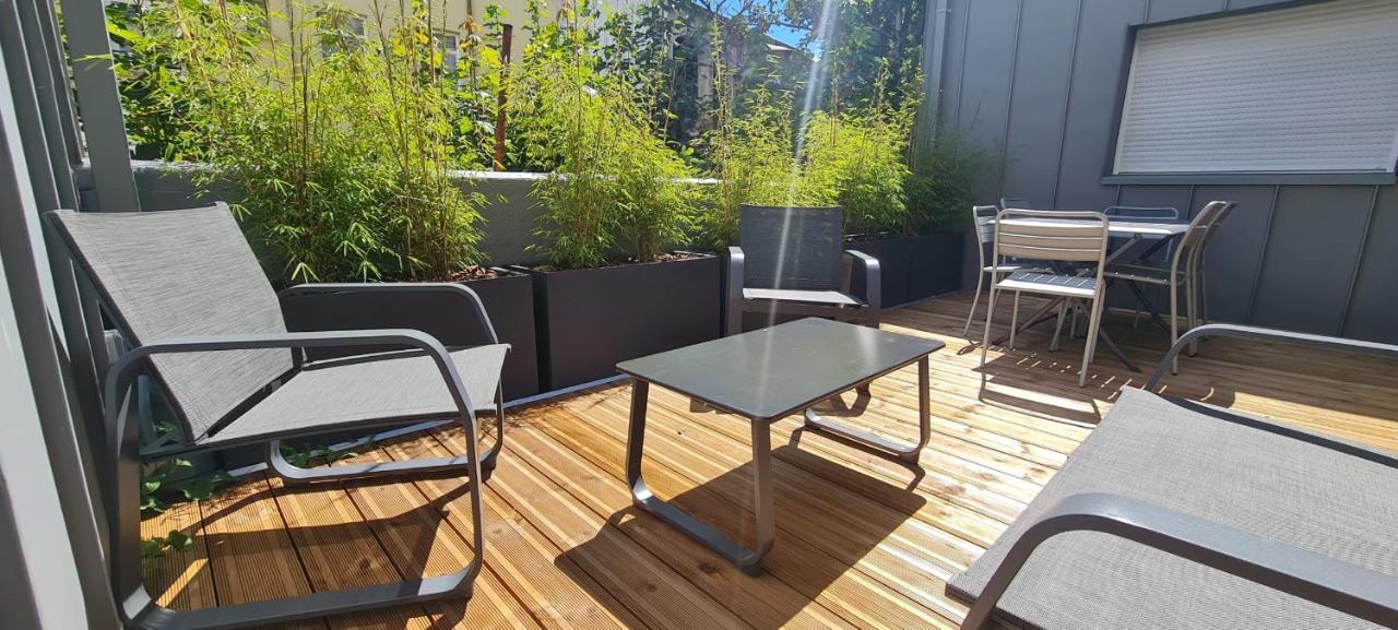 Le Poulorio Terrasse - T3 Rdc - 2 Salles De Douches Bylocly Лориан Екстериор снимка